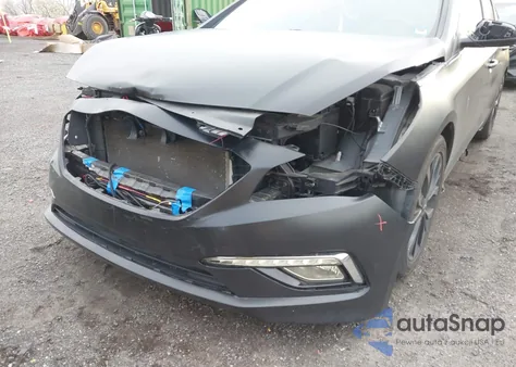 2016 Hyundai Sonata Se z USA, uszkodzony, nr VIN 5NPE24AF6GH281969